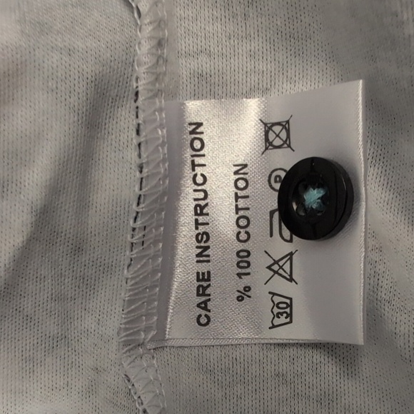 Luchiano Visconti Men's Polo Short Sleeve Shirt Size XL Abstract Pattern NWOT - Picture 5 of 7